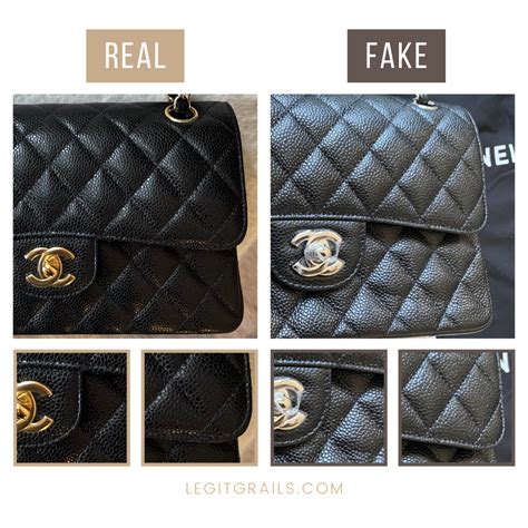 how to spot a fake chanel cambon reporter bag|how to detect a chanel bag.